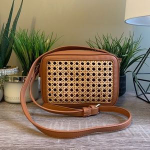 NEW Small Woven Crossbody